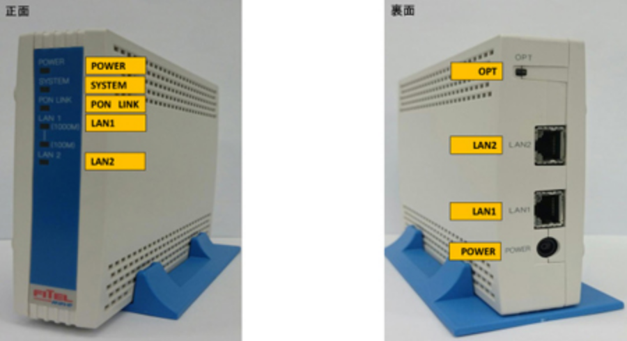 FITELwaveAG20E_ONU 光サービス専用（インターネット・ケーブルプラス電話）機器D-ONU
