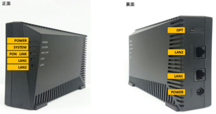 FITELwaveAG20F_ONU(FITELwaveAG20FL_ONU)<br/>光サービス専用（インターネット・ケーブルプラス電話）機器D-ONU