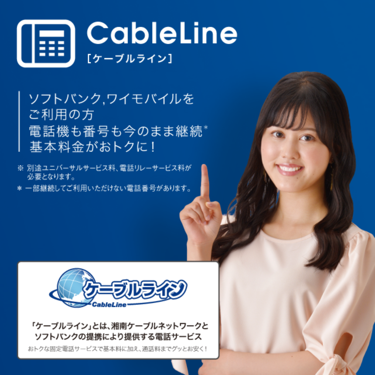 ケーブルプラス電話