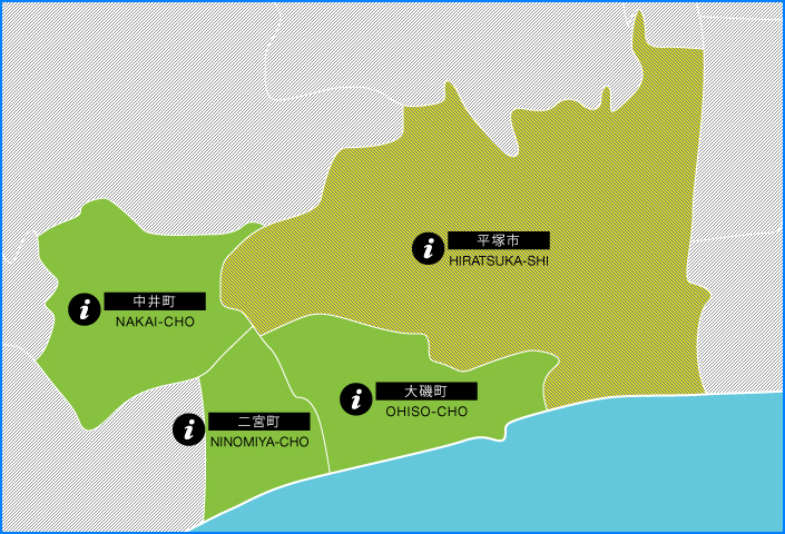 地域選択マップ