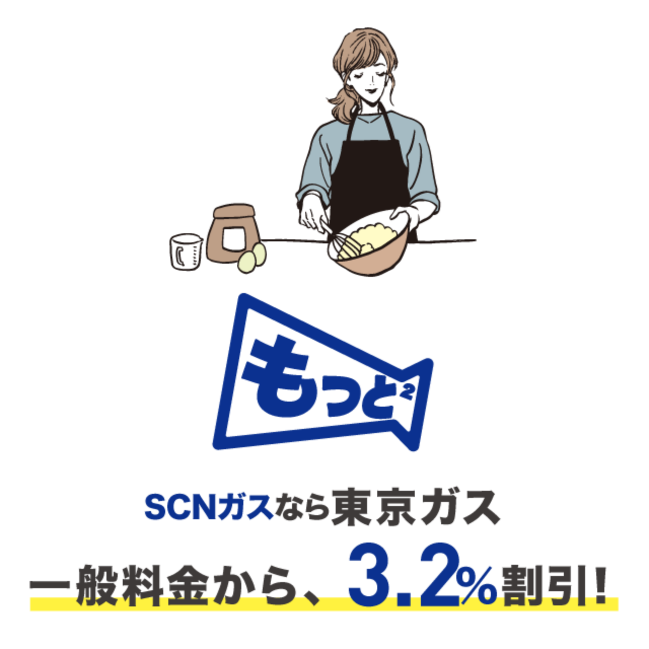 SCNガスのおトク