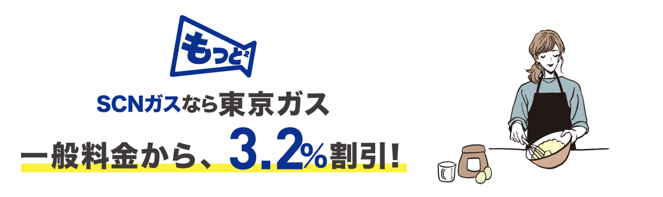 SCNガスのおトク