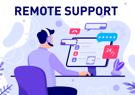 remote support