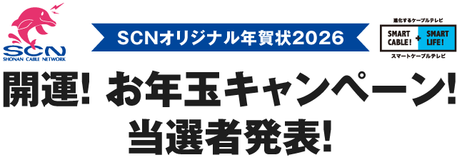 開運！お年玉キャンペーン！