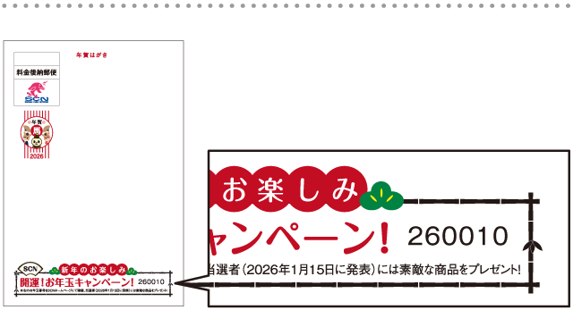 開運！お年玉キャンペーン！