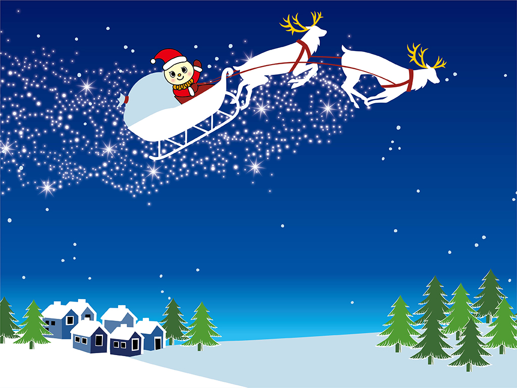 ブルルちゃん壁紙（パソコン向け）