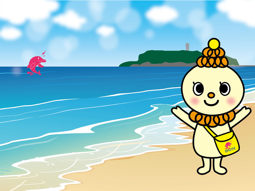 ブルルちゃん壁紙（パソコン向け）