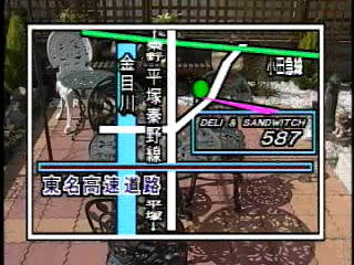 ＤＥＬＩ＆ＳＡＮＤＷＩＴＣＨ５８７ 地図