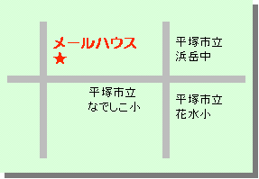 ブティックMER HOUSE（メールハウス） 地図