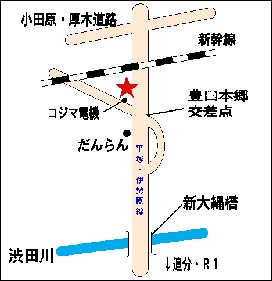 らーめん由喜 地図
