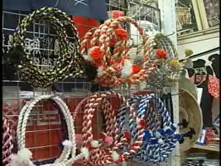 染と祭り衣装　そめきん